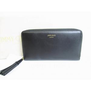 JIMMY CHOO（ジミーチュウ） 財布 長財布 ラウンドファスナー レザー