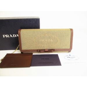 PRADA（プラダ） ジップアラウンド ウォレット ロングウォレット