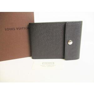 LOUIS VUITTON ルイヴィトン タイガ ポルトフォイユ