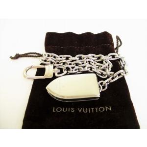 ルイヴィトン LOUIS VUITTON パンス・ビエ・シェンヌ オジーヴ チェーン付き マネークリップ メンズ レディース　【美品】｜brandshoptokyos