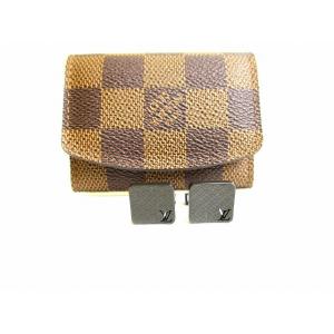 LOUIS VUITTON（ルイ・ヴィトン） カフリンク ダミエ カフスボタン