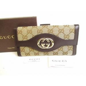 GGキャンバス グッチ GUCCI GG キャンバス ハートモチーフ Wホック 2