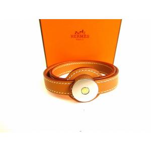 HERMES（エルメス） カデナ チャーム エレファント 象 シルバー メッキ