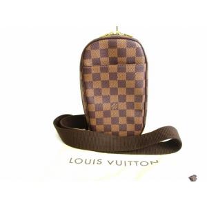 ルイヴィトン LOUIS VUITTON スペシャルオーダー ダミエ ガンジュ ベルトバッグ ウエストポーチ ボディバッグ メンズ レディース 【未使用保管品】｜brandshoptokyos