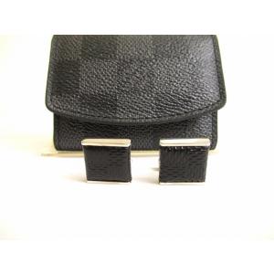 LOUIS VUITTON（ルイ・ヴィトン） カフス レザー カフリンクス カフス