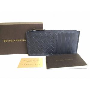 BOTTEGA VENETA（ボッテガ・ヴェネタ） イントレチャート レザー 三