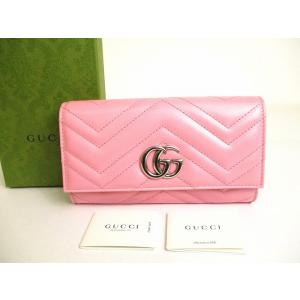GGキャンバス グッチ GUCCI インターロッキング G スーキー 2つ折り