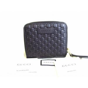 グッチ オフィディア コンパクト三つ折り 財布　シェリーライン ＧＧスプリーム GG グッチ GUCCI スプリーム キャンバス オフィディア シェリーライン