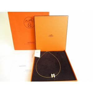 HERMES（エルメス） ネックレス ポップアッシュ ペンダント GP