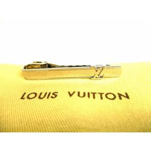 ルイヴィトン パンス クラヴァット LVイニシャル ネクタイピン 【未使用保管品】 LOUIS VU...