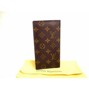 ルイヴィトン LOUIS VUITTON モノグラム ポルトバルール カルトクレディ 2つ折り 札入れ 長財布 メンズ 【未使用保管品】｜brandshoptokyos