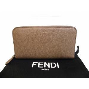FENDI（フェンディ） 財布 レディースファスナー長財布 ラウンド