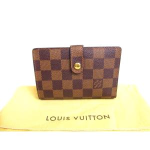 ルイヴィトン LOUIS VUITTON ダミエ ポルトフォイユ ヴィエノワ 2つ折り 財布 コンパクトウォレット 【新品同様】｜brandshoptokyos