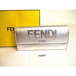 フェンディ FENDI ROMA ローマ レザー コンチネンタル財布 長財布 メンズ レディース 【未使用保管品】｜brandshoptokyos