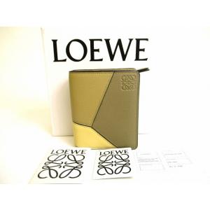 ロエベ LOEWE パズル クラシックカーフ コンパクト ジップウォレット コンパクトウォレット 2...