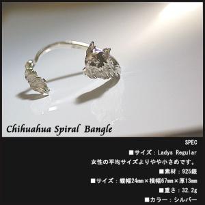 Chihuahua Spiral Bangleの詳細画像2