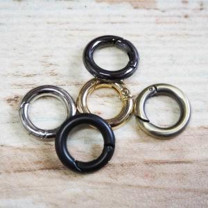 丸型カラビナ/サークルカラビナ/ラウンドカラビナ 5個セット