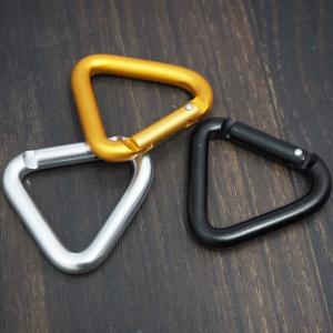三角カラビナ トライアングルカラビナ/フック金具