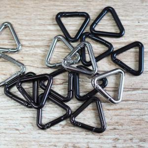 三角カラビナ トライアングル/フック/三角カン 5個セット