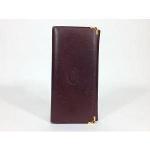 Cartier長財布 楽天市場】【財布】Cartier カルティエ マストライン2つ折 長