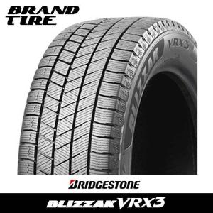 BRIDGESTONE ブリヂストン ブリザック VRX3 235/45R18 94Q スタッドレスタイヤのみ1本価格 送料無料