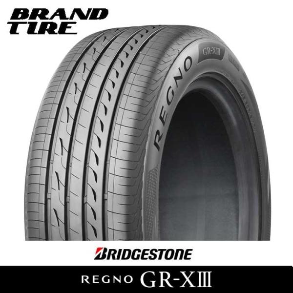 225/45R17 91W BRIDGESTONE ブリヂストン REGNO レグノ GR-XIII...