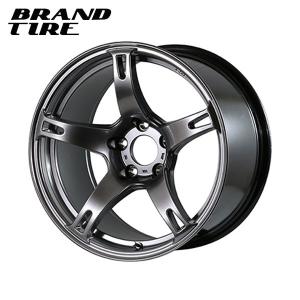 DOALL CST ZERO1 HYPER V2 18インチ 9.5J +30 5-114.3 メタルシルバー  