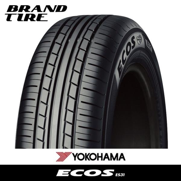 YOKOHAMA ヨコハマ ECOS エコス ES31 165/50R15 73V タイヤのみ 1本...