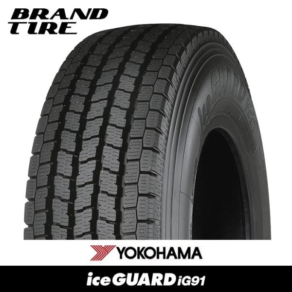 YOKOHAMA ヨコハマ iceGUARD アイスガード iG91 185/75R15 106/1...