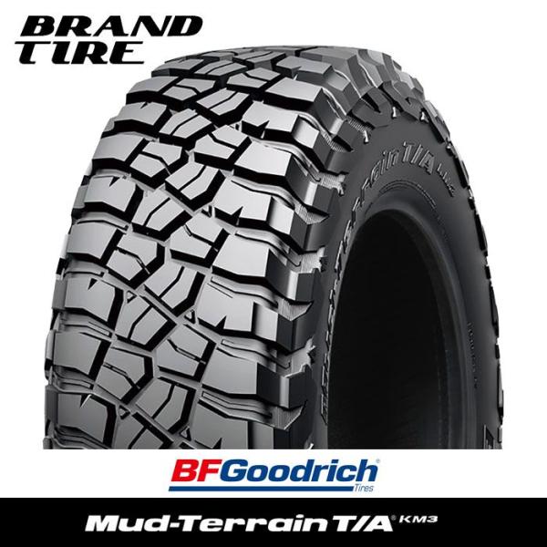 BFGoodrich BFグッドリッチ マッドテレーンT/A KM3 285/70R17 121/1...