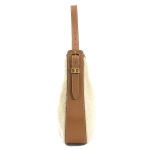 トッズ TOD’S ショルダーバッグ ボア/レ...の詳細画像1