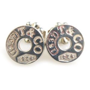 TIFFANY&Co.（ティファニー） ピアス Tスマイル シルバー925 シルバー