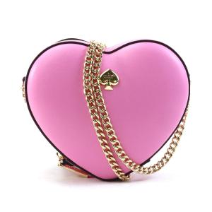 ケイトスペード Kate Spade ショルダーバッグ レザー ピンク レディース 送料無料【中古】 56011k kate spade NEW YORK - ケイトスペード Kate Spade ショルダーバッグ