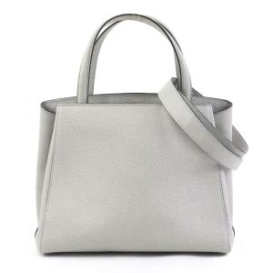 CELINE（セリーヌ） ホリゾンタル カバ トートバッグ ネイビー