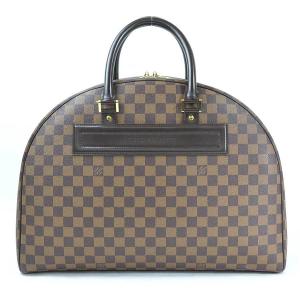 ルイヴィトン Louis Vuitton ハンドバッグ ボストンバッグ ダミエ・エベヌ ノリータ 24 ダミエキャンバス エベヌ（ブラウン） おすすめ｜brandvalue-store