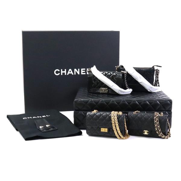 シャネル CHANEL 斜め掛けショルダーバッグ トランク ミニバッグ4点セット Success S...