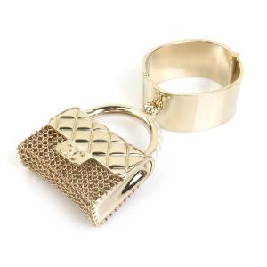 シャネル CHANEL ココマーク ターンロック ブレスレット 喜平 シャネル CHANEL ココマーク ターンロック ブレスレット 喜平