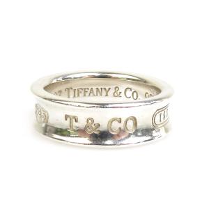 ティファニー TIFFANY&Co. リング・指輪 1837ナローリング シルバー925 シルバー｜brandvalue-store