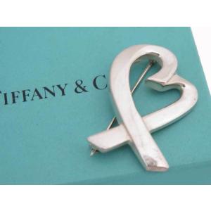 ティファニー Tiffany&Co. ブローチ ラビングハート SV925 シルバー おすすめ｜brandvalue-store