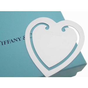 ティファニー Tiffany&Co. ブックマーク ハートモチーフ SV925 シルバー おすすめ｜brandvalue-store