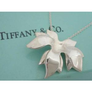 ティファニー Tiffany&Co. ネックレス リーフ フラワー SV925 シルバー おすすめ｜brandvalue-store