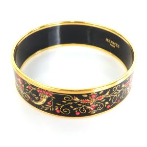 珍しい HERMES エルメス ピグマンブレスレット M バングル ラッカー