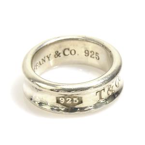 ◎10号◎（TIFFANY&Co. ティファニー）リング・指輪 1837 シルバー925 