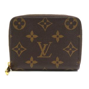 ルイ ヴィトン LOUIS VUITTON コインケース モノグラム ジッピーコインパース モノグラムキャンバス ブラウン｜brandvalue-store