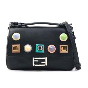 【値下げ】FENDI 8M0369トゥージュールレザーマルチスタッズバッグ FENDI / フェンディ】トゥージュールショルダーバッグ（8m0369