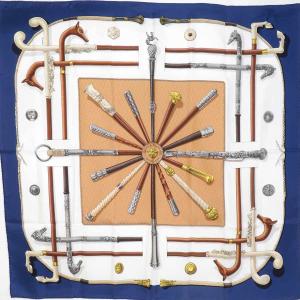 HREMES エルメス カレ 90 スカーフ PLUMES ET GRELOTS HREMES エルメス カレ 90 スカーフ PLUMES ET GRELOTS - メルカリ