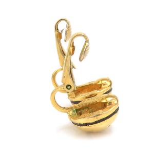 シャネル CHANEL イヤリング ココマーク...の詳細画像4