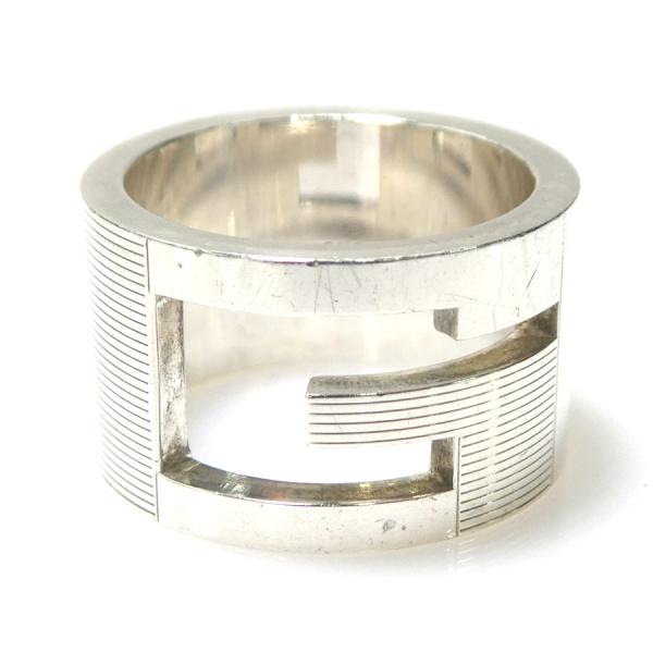 グッチ GUCCI リング・指輪 Gロゴ シルバー925 シルバー