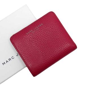 マークジェイコブス MARC JACOBS 二つ折り財布 レザー ピンク系｜brandvalue-store