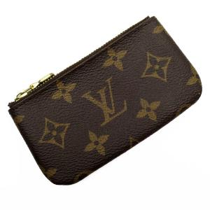 ルイ ヴィトン LOUIS VUITTON コインケース  ポシェット クレ モノグラムキャンバス ...